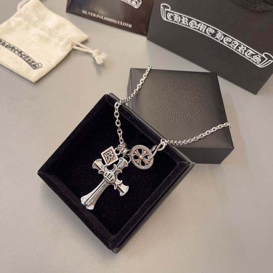 Chrome Hearts necklace 02lyh528